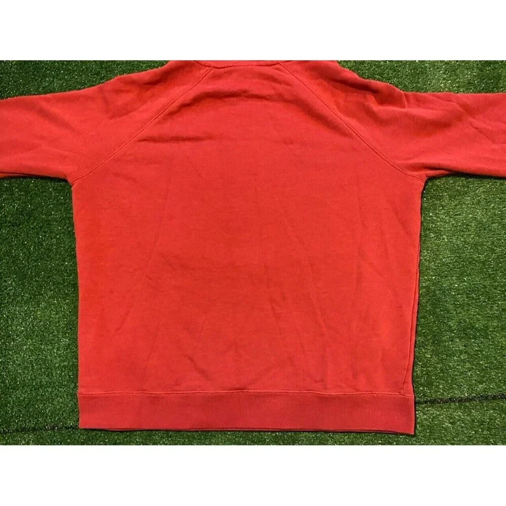 Womens Alabama Crimson Tide hoodie large sweatshirt nike cowl neck ladies Y2K - Picture 10 of 11